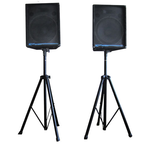 15" PA Speakers