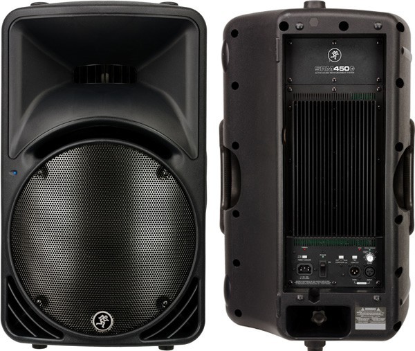 Select to preview 12″ Portable 2-Way Active PA Speakers