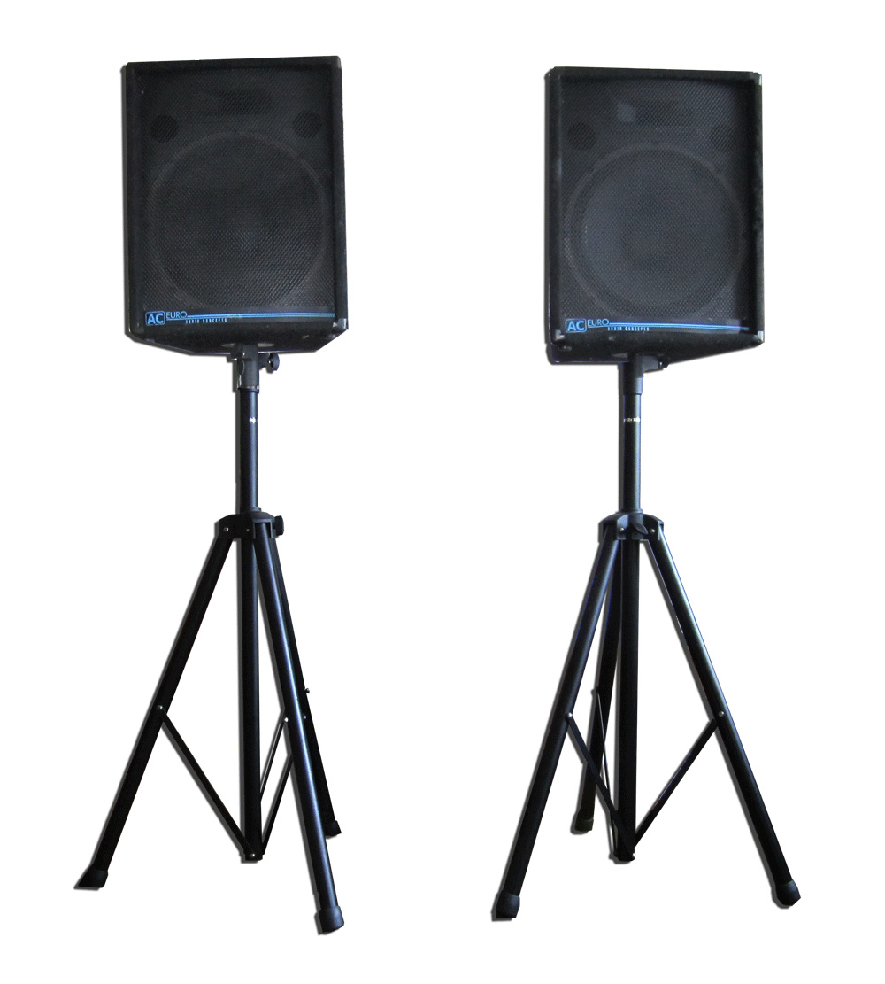 Select to preview 15″ Compact 2-Way PA Speakers