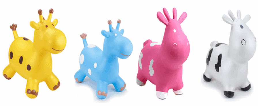 Select to preview Happy Hopperz (X4)