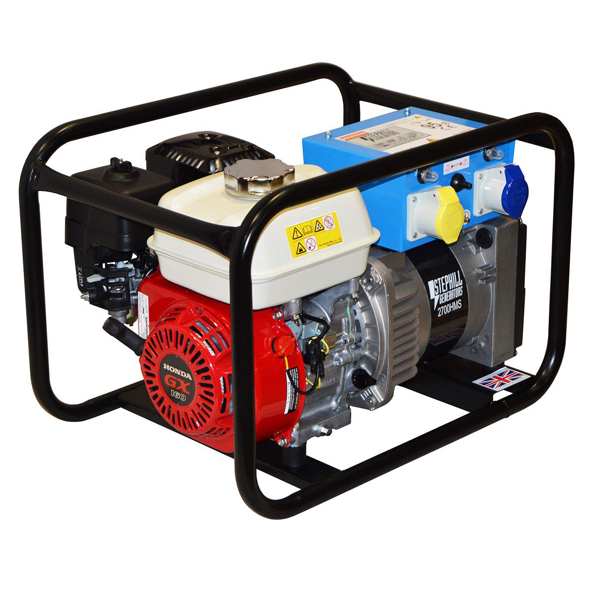 Select to preview Petrol Generator