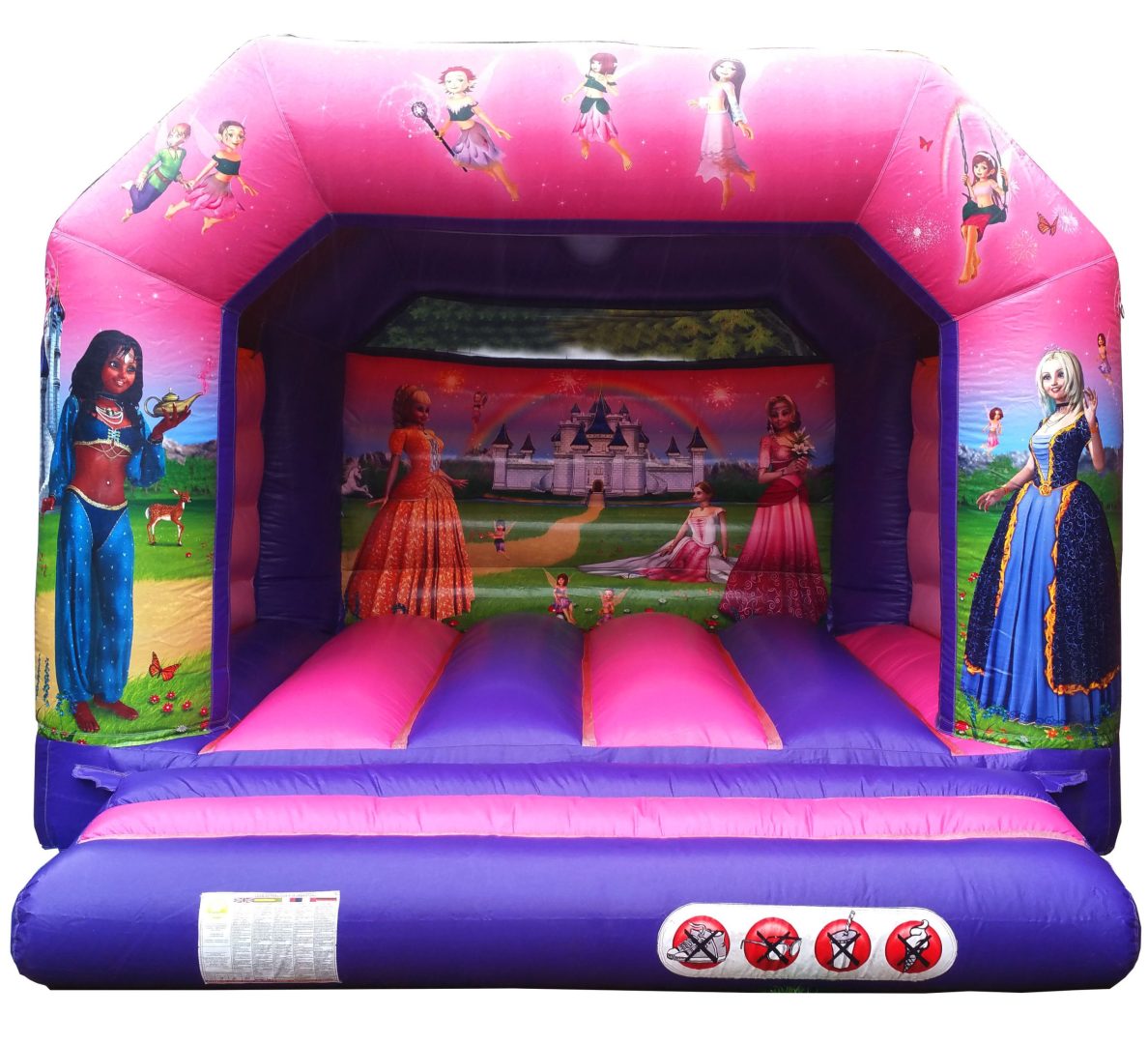 Select to preview Princess Bouncy Castle