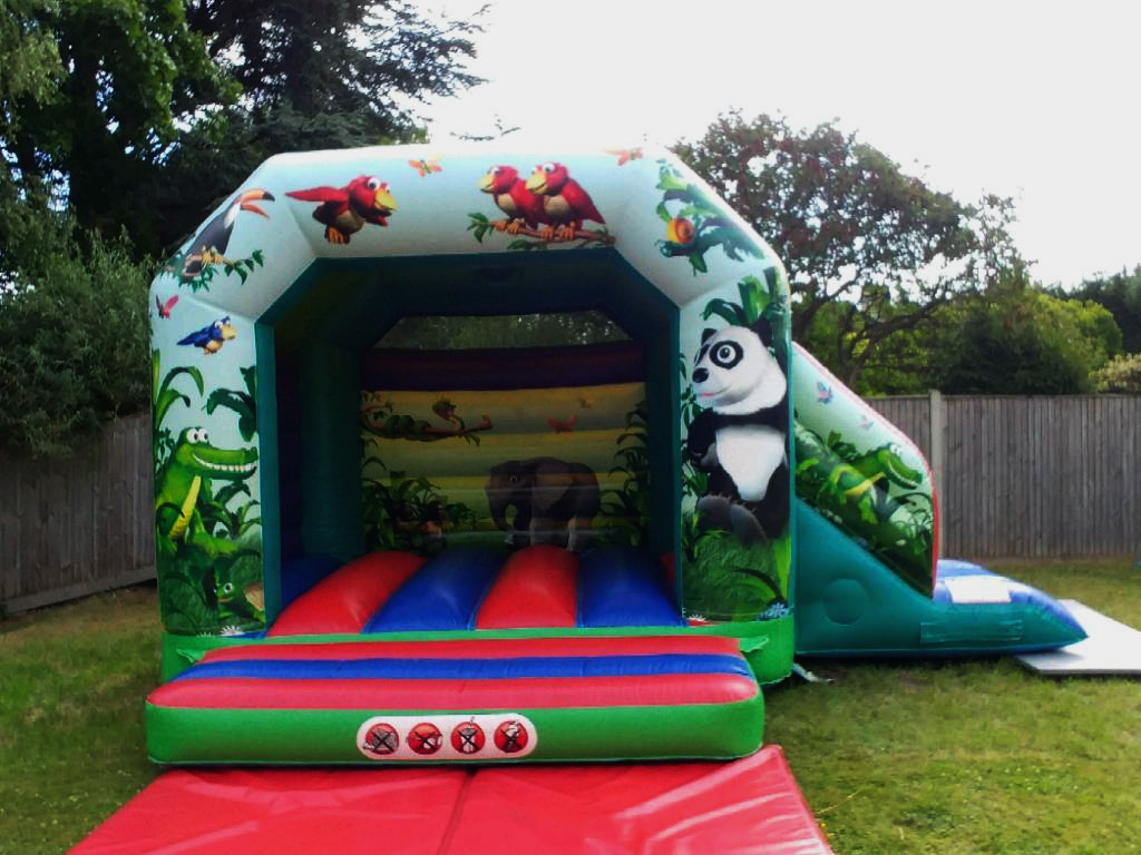 best fun bouncy castle